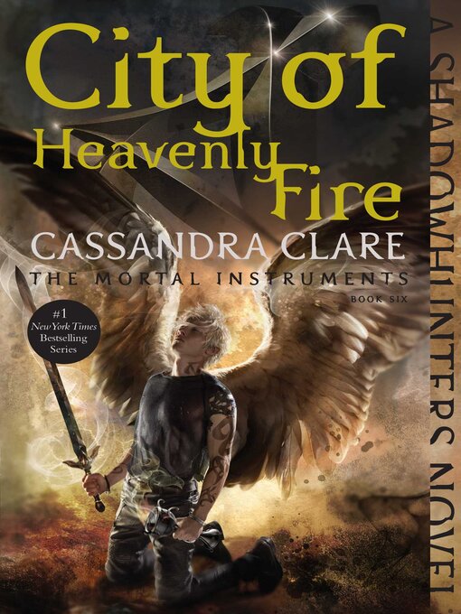 Couverture de City of Heavenly Fire